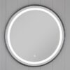 MOY Round LED Bathroom Mirror Img01