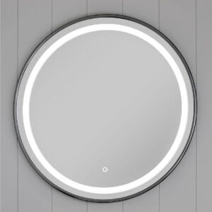 MOY Round LED Bathroom Mirror Img01