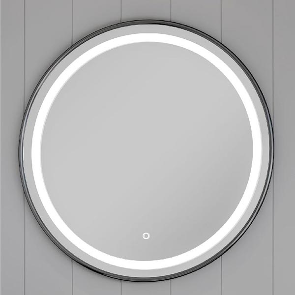MOY Round LED Bathroom Mirror Img01