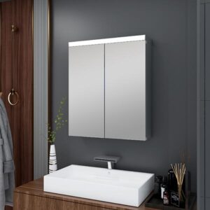 NORE LED Bathroom Mirror Cabinet Img02