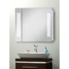 Sirius LED Bathroom Mirror Cabinet Img01
