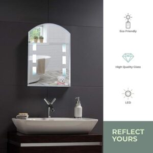 TAURUS LED Bathroom Mirror Img02