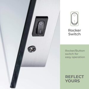 TAURUS LED Bathroom Mirror Img04