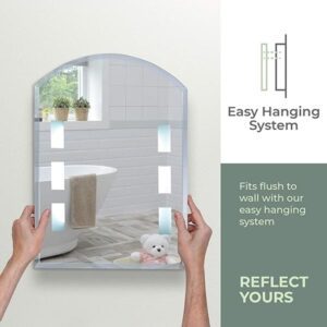 TAURUS LED Bathroom Mirror Img05